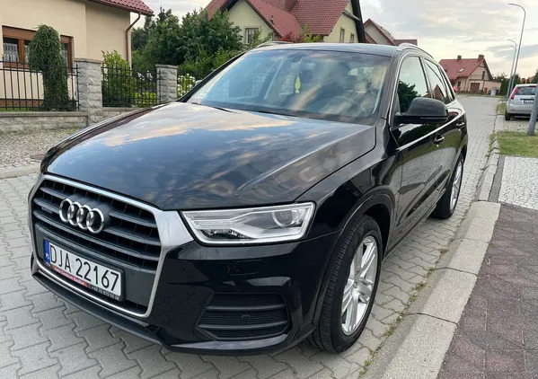 audi Audi Q3 cena 81900 przebieg: 93328, rok produkcji 2016 z Jawor